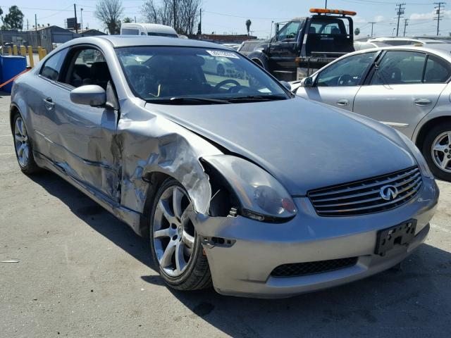 JNKCV54E33M203218 - 2003 INFINITI G35 GRAY photo 1