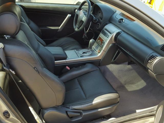 JNKCV54E33M203218 - 2003 INFINITI G35 GRAY photo 5