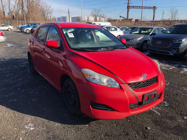 2T1KU40E99C070146 - 2009 TOYOTA COROLLA MA RED photo 1