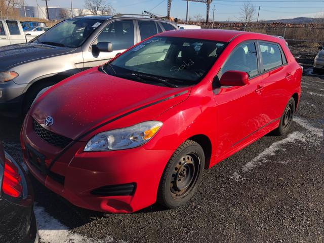 2T1KU40E99C070146 - 2009 TOYOTA COROLLA MA RED photo 2