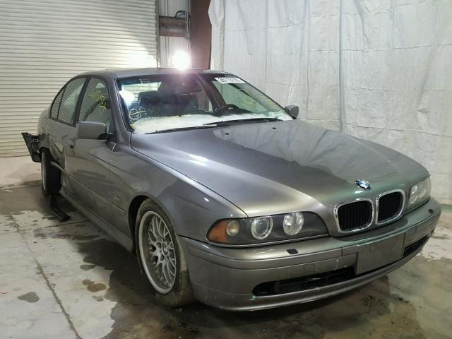 WBADT63452CH96756 - 2002 BMW 530 I AUTO GRAY photo 1