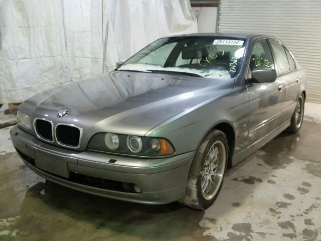 WBADT63452CH96756 - 2002 BMW 530 I AUTO GRAY photo 2