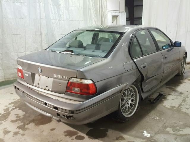 WBADT63452CH96756 - 2002 BMW 530 I AUTO GRAY photo 4