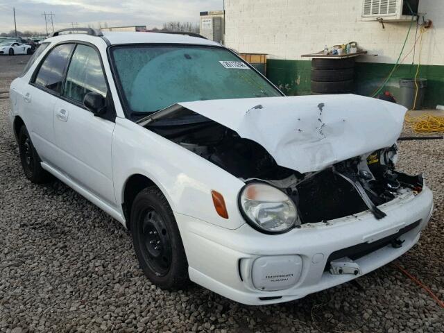 JF1GG65503G809159 - 2003 SUBARU IMPREZA TS WHITE photo 1