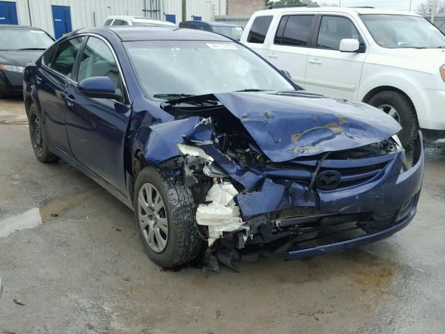 1YVHZ8BH2B5M20630 - 2011 MAZDA 6 I BLUE photo 1