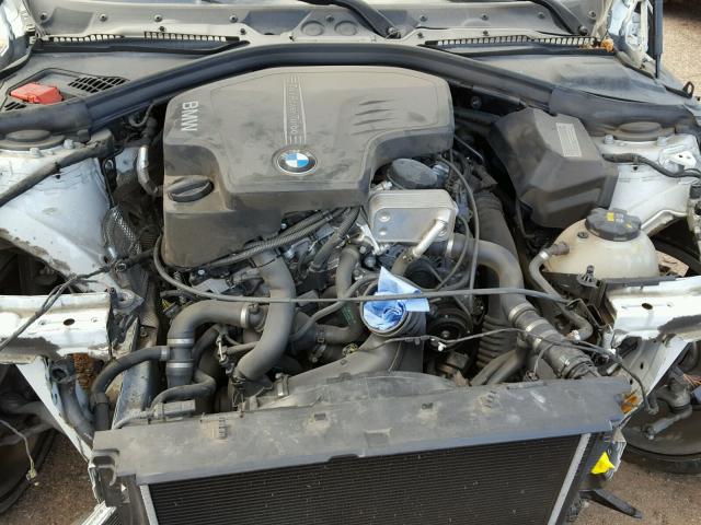 WBA3V7C52G5A26496 - 2016 BMW 428 I WHITE photo 7