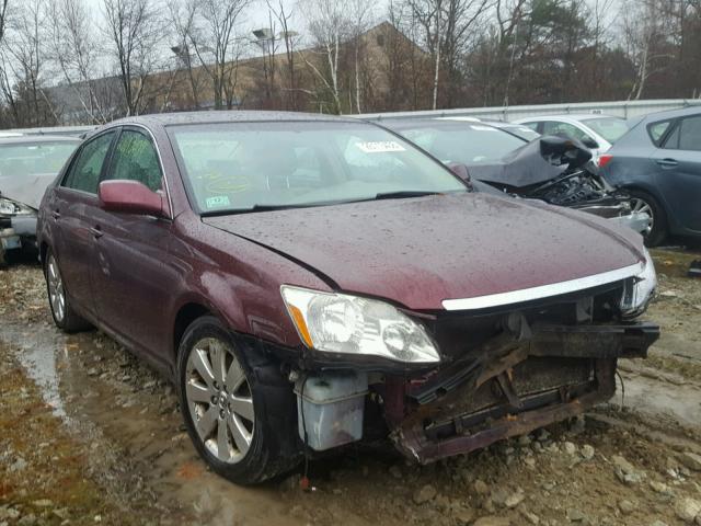 4T1BK36B76U088720 - 2006 TOYOTA AVALON XL MAROON photo 1