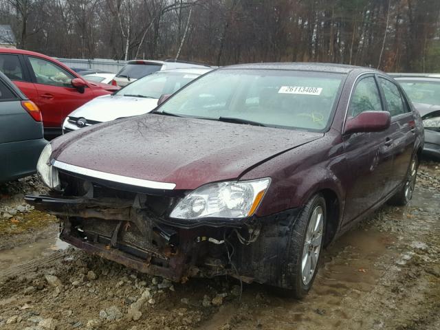 4T1BK36B76U088720 - 2006 TOYOTA AVALON XL MAROON photo 2