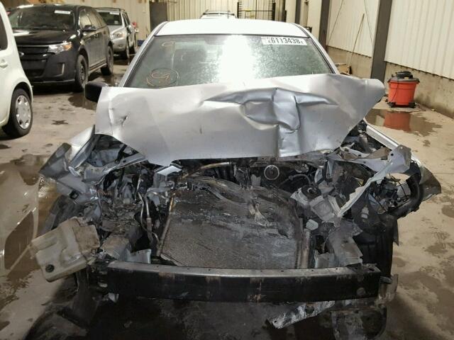 2T1BR32E16C602283 - 2006 TOYOTA COROLLA CE SILVER photo 9