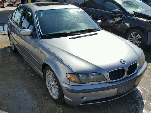 WBAET37444NJ45815 - 2004 BMW 325 I SILVER photo 1