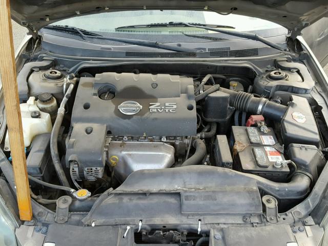 1N4AL11D25C390758 - 2005 NISSAN ALTIMA S BROWN photo 7