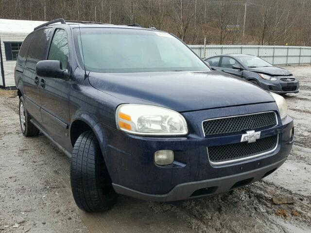 1GNDV23L96D195075 - 2006 CHEVROLET UPLANDER L 蓝色 照片 1