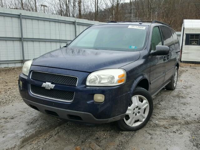 1GNDV23L96D195075 - 2006 CHEVROLET UPLANDER L 蓝色 照片 2