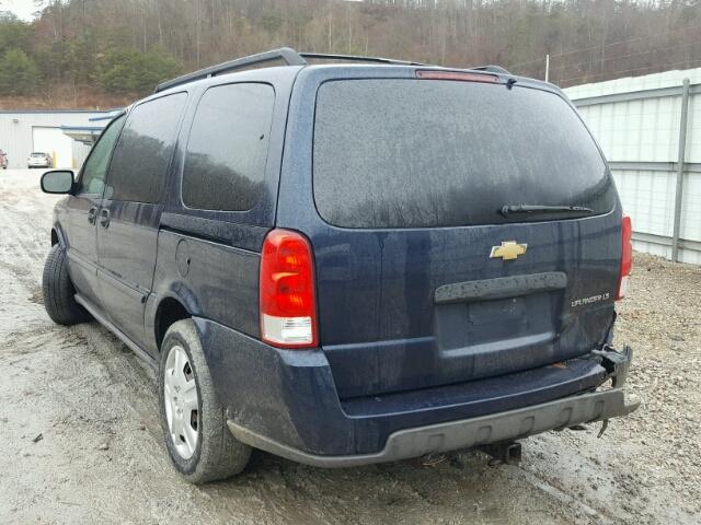 1GNDV23L96D195075 - 2006 CHEVROLET UPLANDER L 蓝色 照片 3