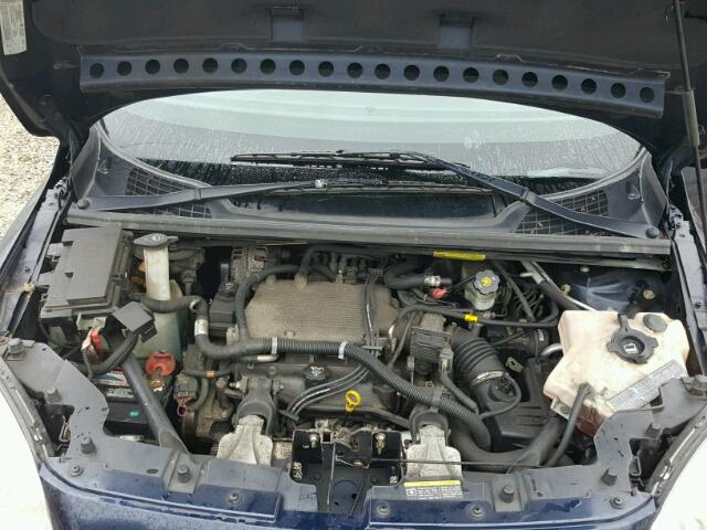 1GNDV23L96D195075 - 2006 CHEVROLET UPLANDER L 蓝色 照片 7