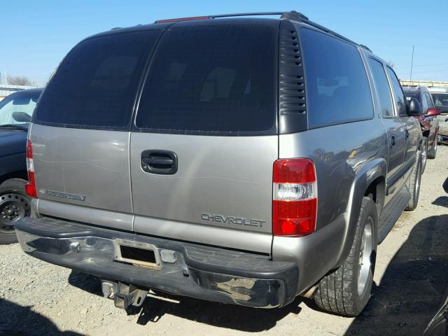 3GNFK16T81G164676 - 2001 CHEVROLET SUBURBAN K BEIGE photo 4