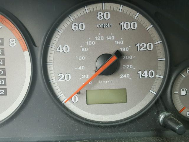 1HGEM22032L040062 - 2002 HONDA CIVIC EX ლურჯი ფოტო 8