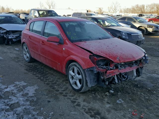 W08AT671085087600 - 2008 SATURN ASTRA XR RED photo 1