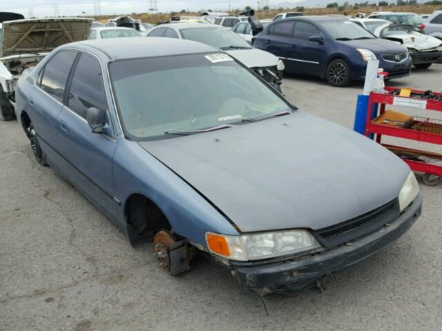 1HGCD5636VA012916 - 1997 HONDA ACCORD LX BLUE photo 1