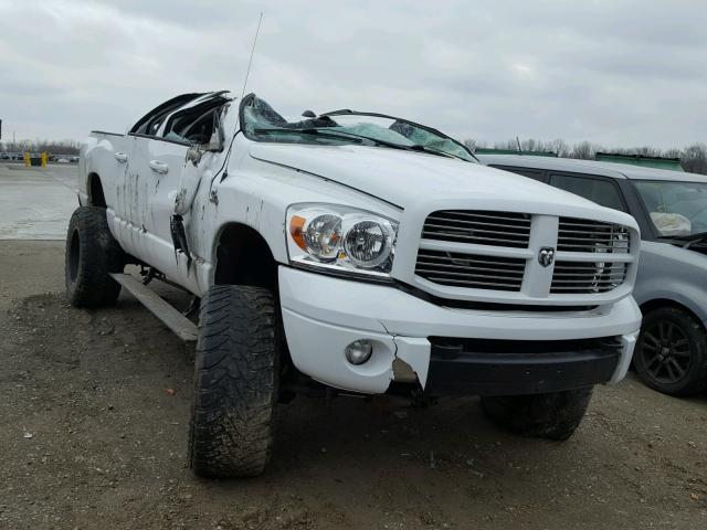 3D7KS28L29G519238 - 2009 DODGE RAM 2500 WHITE photo 1