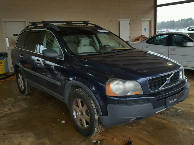 YV1CY59H041096086 - 2004 VOLVO XC90 BLUE photo 1