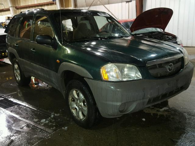 4F2YU06121KM16662 - 2001 MAZDA TRIBUTE DX 绿色 照片 1