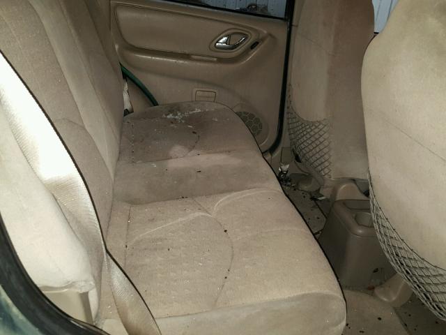 4F2YU06121KM16662 - 2001 MAZDA TRIBUTE DX 绿色 照片 6