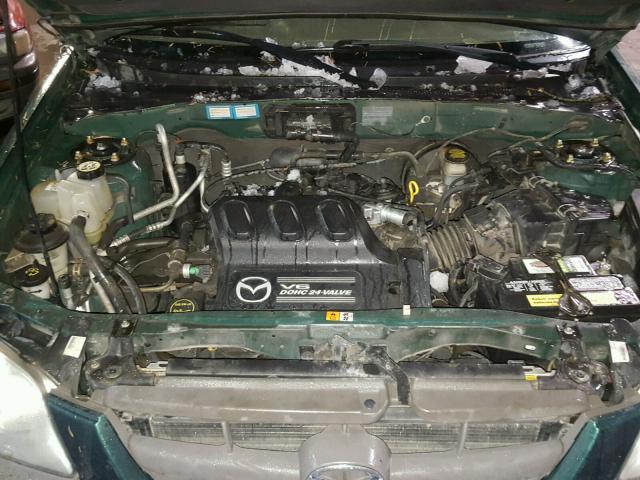 4F2YU06121KM16662 - 2001 MAZDA TRIBUTE DX 绿色 照片 7