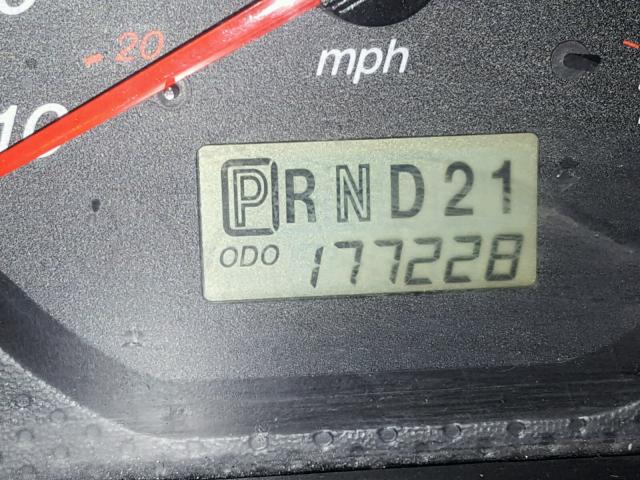 4F2YU06121KM16662 - 2001 MAZDA TRIBUTE DX 绿色 照片 8