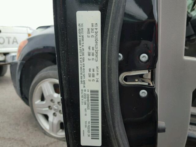 1B3HB48B47D508325 - 2007 DODGE CALIBER SX BLACK photo 10