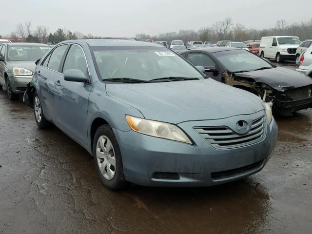 4T1BE46K18U785770 - 2008 TOYOTA CAMRY CE GREEN photo 1