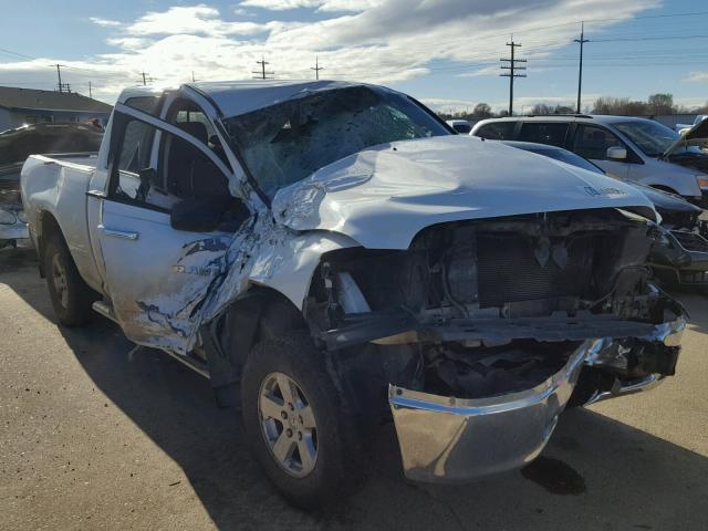 1D7RV1GP2BS536091 - 2011 DODGE RAM 1500 WHITE photo 1