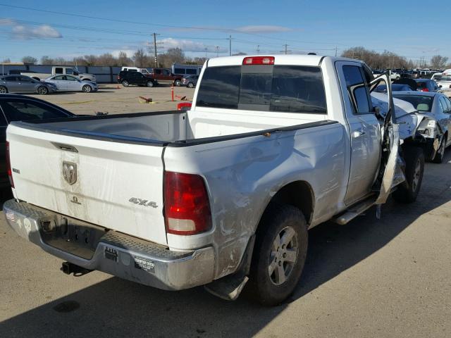 1D7RV1GP2BS536091 - 2011 DODGE RAM 1500 WHITE photo 4