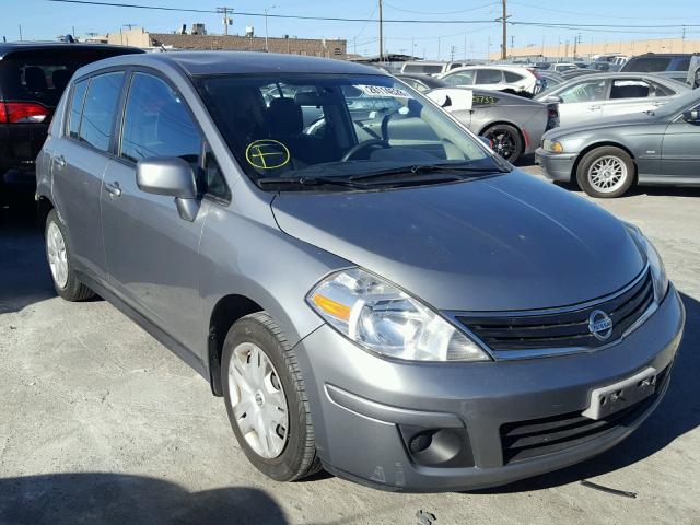 3N1BC1CP0BL380691 - 2011 NISSAN VERSA S SILVER photo 1