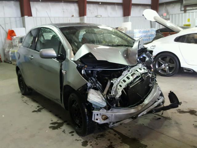 JTDJT923375034776 - 2007 TOYOTA YARIS SILVER photo 1