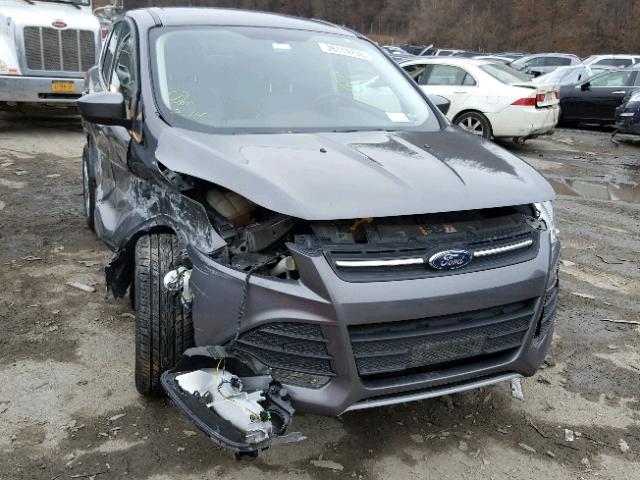 1FMCU0GX5EUA73316 - 2014 FORD ESCAPE SE GRAY photo 1