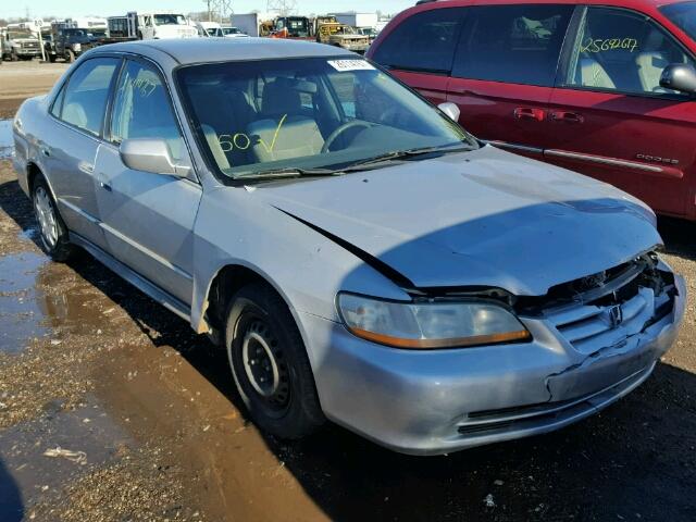 1HGCG56432A133088 - 2002 HONDA ACCORD LX SILVER photo 1