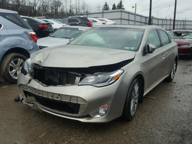 4T1BK1EB6EU121209 - 2014 TOYOTA AVALON BAS TAN photo 2