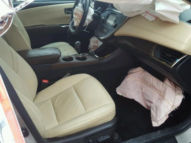 4T1BK1EB6EU121209 - 2014 TOYOTA AVALON BAS TAN photo 5