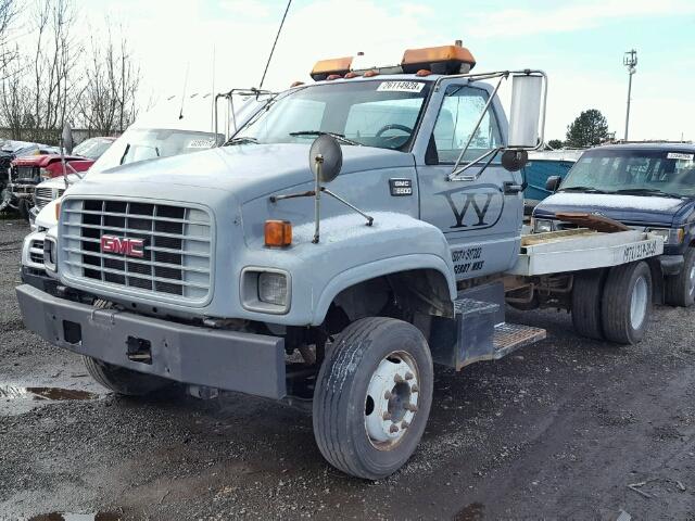 1GDJ6H1P1WJ519439 - 1998 GMC C-SERIES C GRAY photo 2