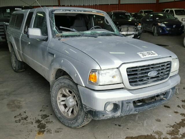 1FTZR45E98PA71368 - 2008 FORD RANGER SUP SILVER photo 1