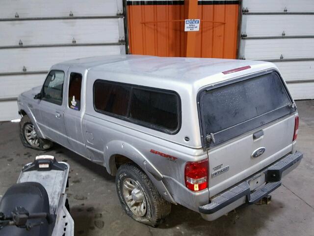 1FTZR45E98PA71368 - 2008 FORD RANGER SUP SILVER photo 3