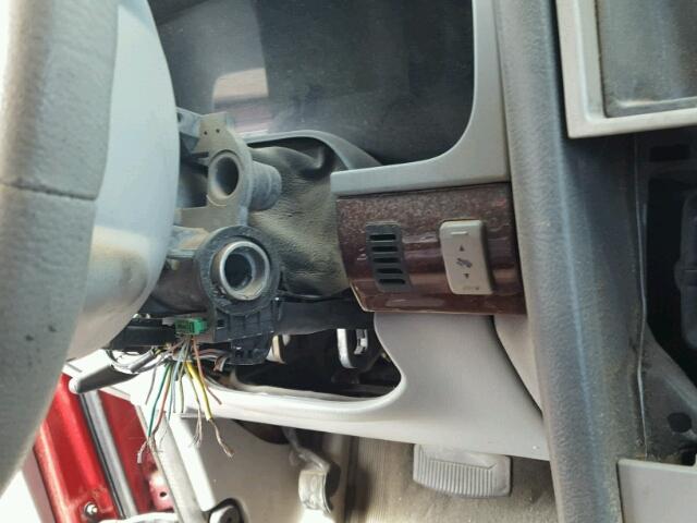 5LMEU68H15ZJ03057 - 2005 LINCOLN AVIATOR 红色 照片 9