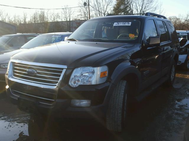 1FMEU73EX6UA68555 - 2006 FORD EXPLORER X BLACK photo 2