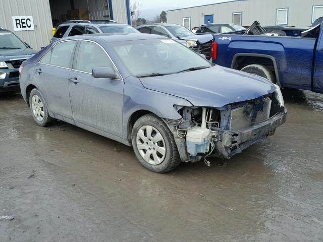 4T1BF3EK1BU676600 - 2011 TOYOTA CAMRY BASE BLUE photo 1