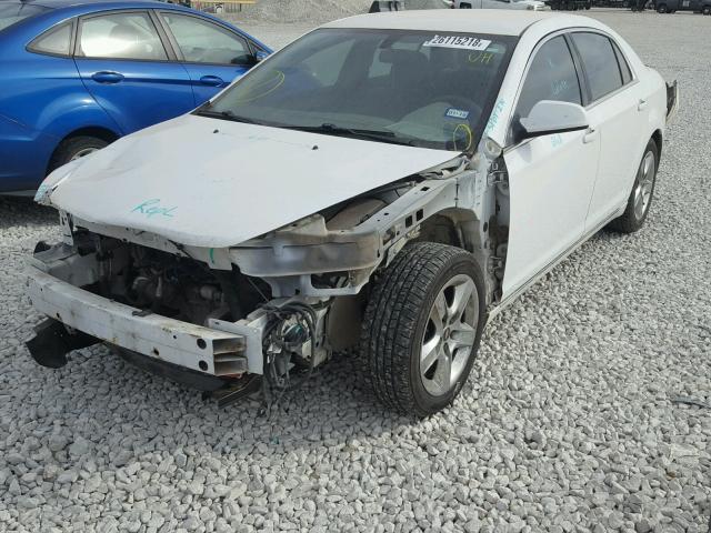 1G1ZC5E01AF190273 - 2010 CHEVROLET MALIBU 1LT 白色 照片 2