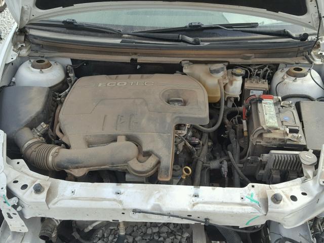 1G1ZC5E01AF190273 - 2010 CHEVROLET MALIBU 1LT 白色 照片 7