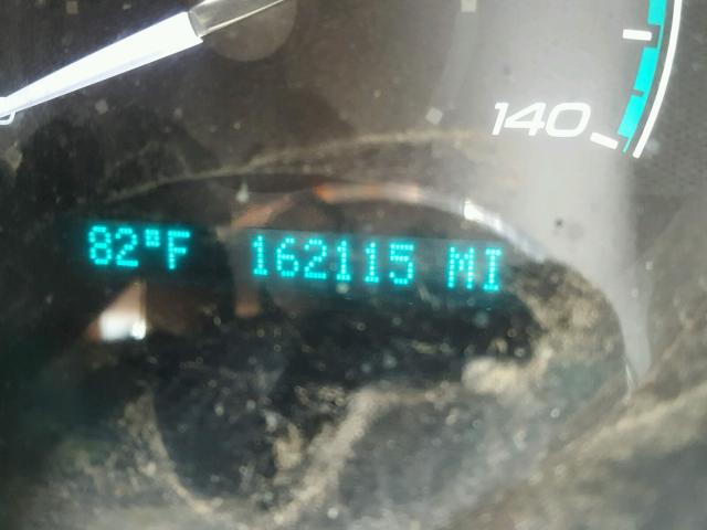 1G1ZC5E01AF190273 - 2010 CHEVROLET MALIBU 1LT 白色 照片 8