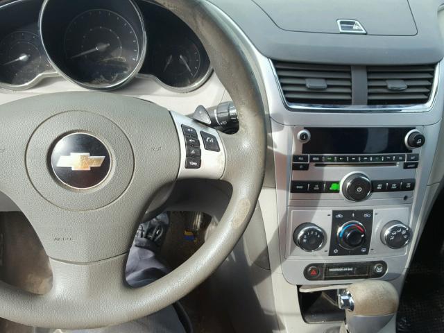 1G1ZC5E01AF190273 - 2010 CHEVROLET MALIBU 1LT 白色 照片 9