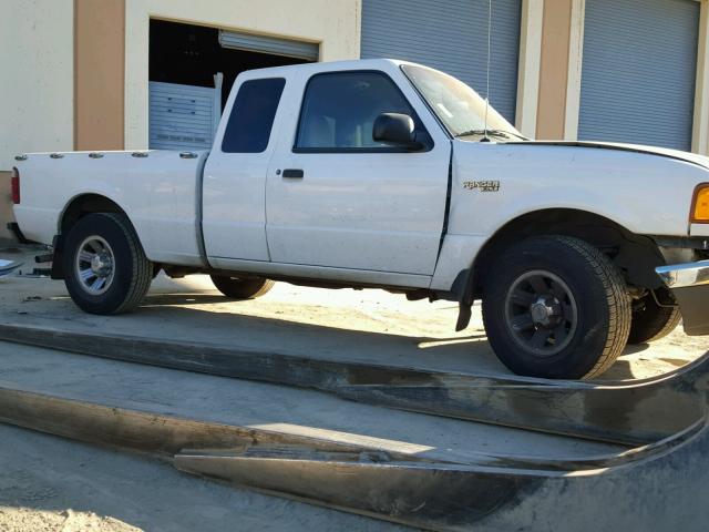 1FTYR14U71PA76531 - 2001 FORD RANGER SUP WHITE photo 1